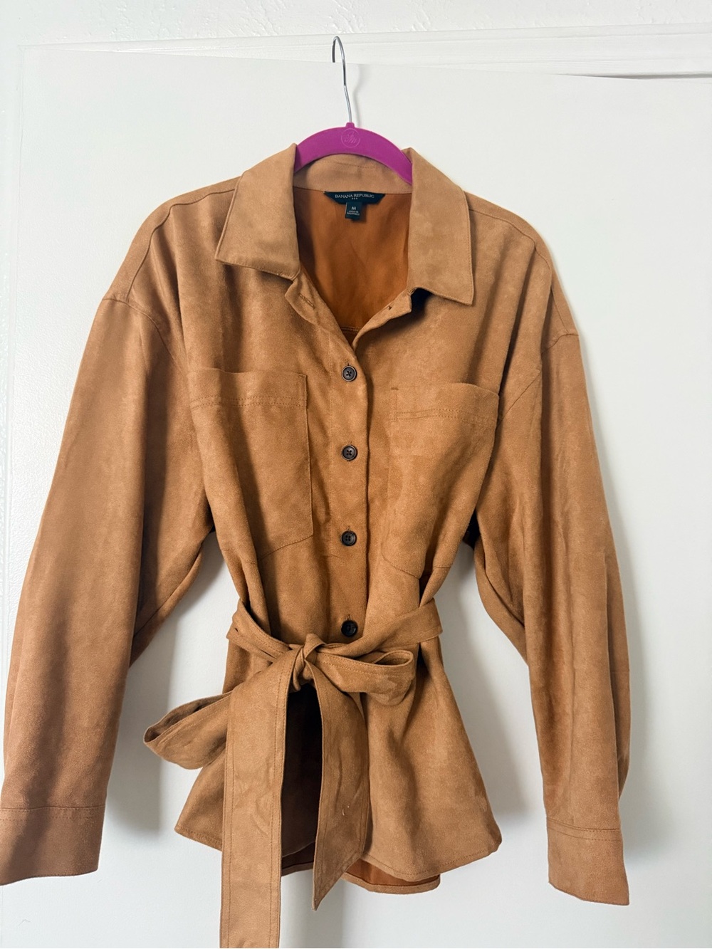 Banana Republic Belted Shirt/Jacket